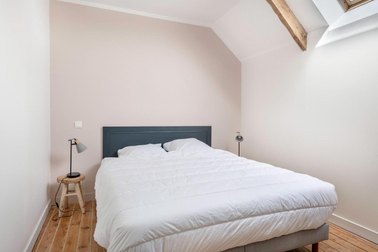 Charmante Maison Proche De L'Ocean Pour 8 Personnes Sarzeau Esterno foto