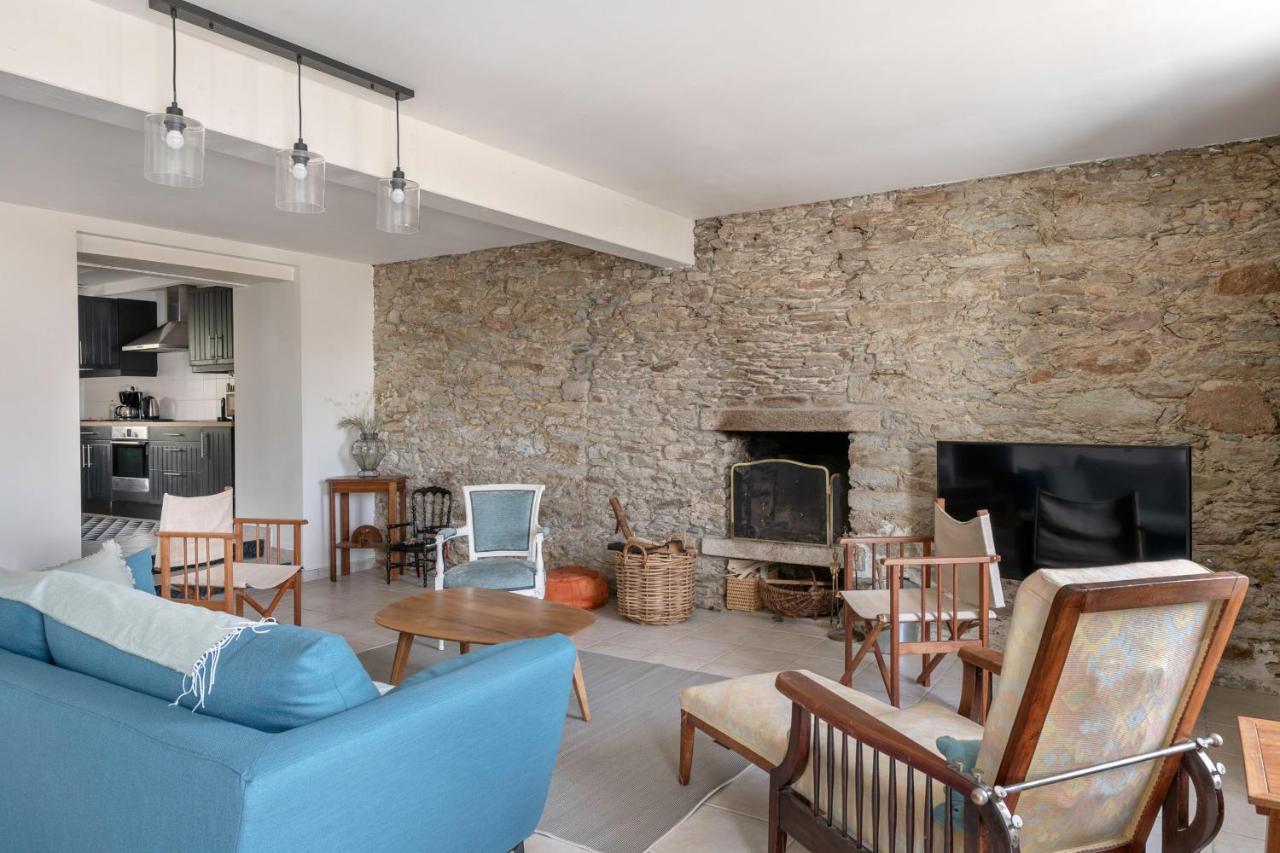 Charmante Maison Proche De L'Ocean Pour 8 Personnes Sarzeau Esterno foto