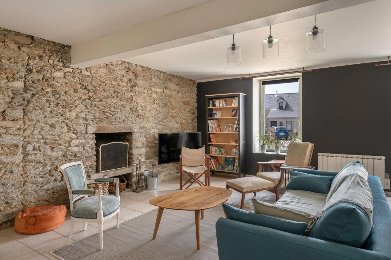 Charmante Maison Proche De L'Ocean Pour 8 Personnes Sarzeau Esterno foto