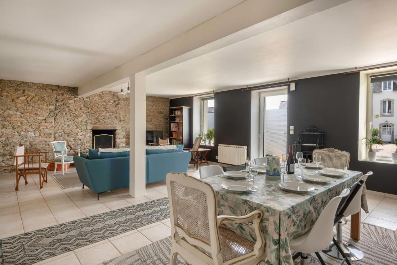 Charmante Maison Proche De L'Ocean Pour 8 Personnes Sarzeau Esterno foto