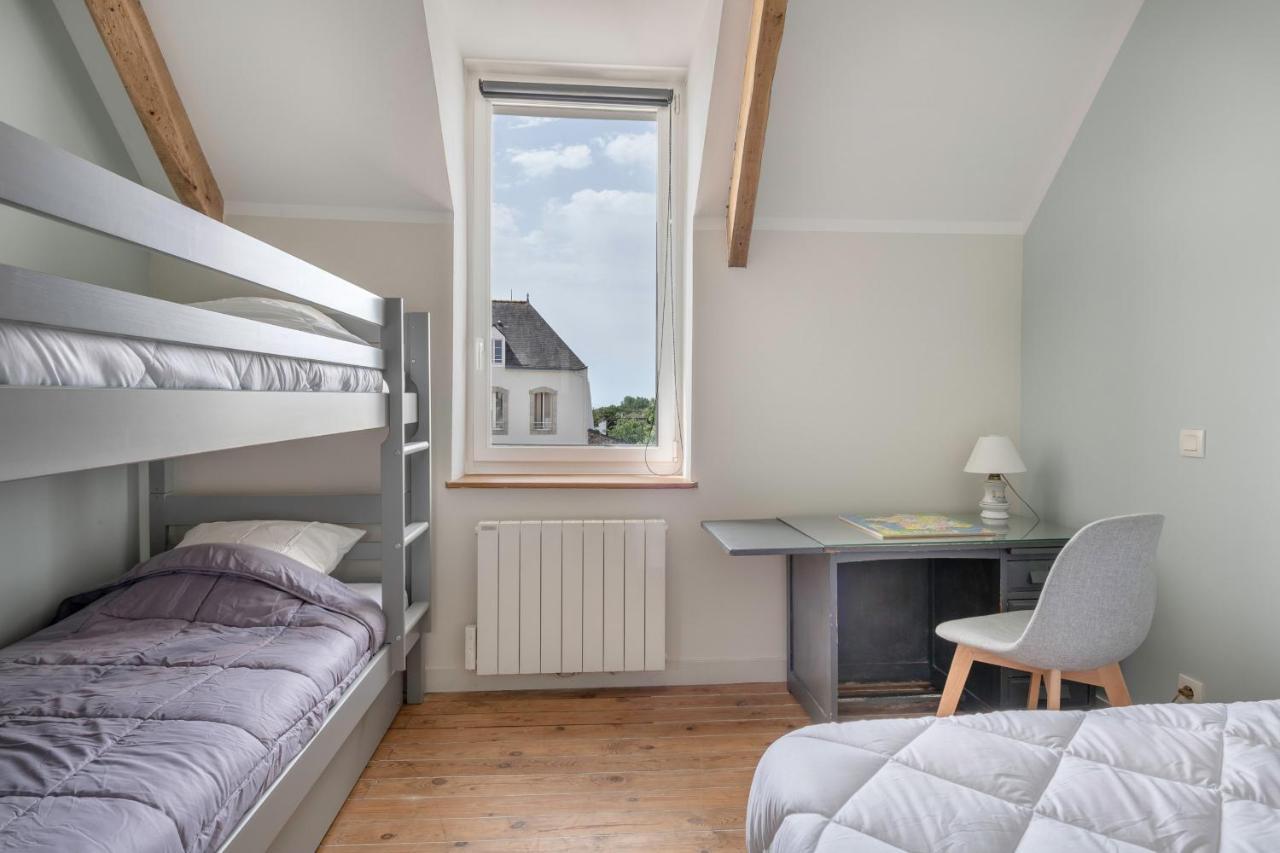 Charmante Maison Proche De L'Ocean Pour 8 Personnes Sarzeau Esterno foto