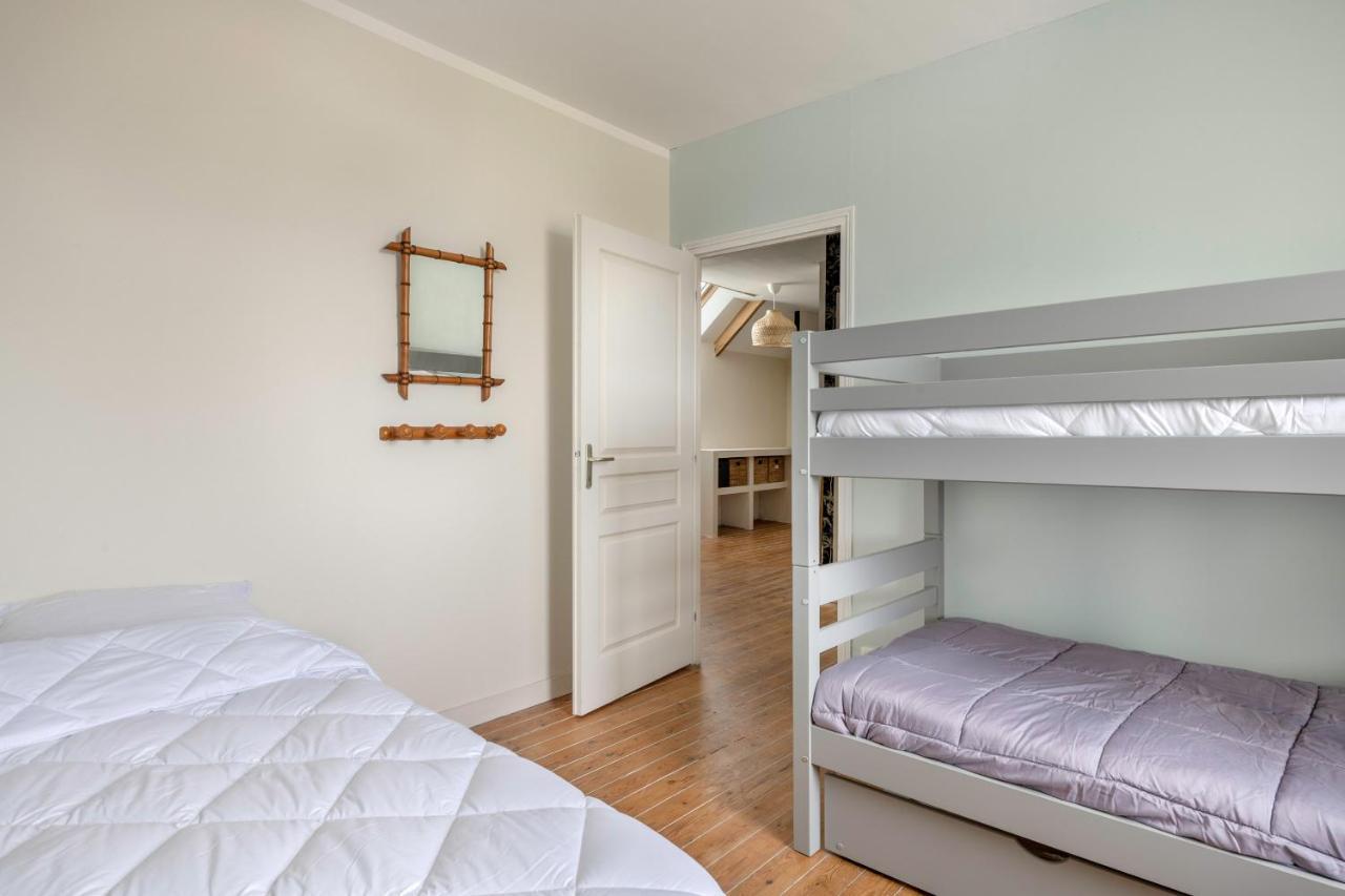 Charmante Maison Proche De L'Ocean Pour 8 Personnes Sarzeau Esterno foto