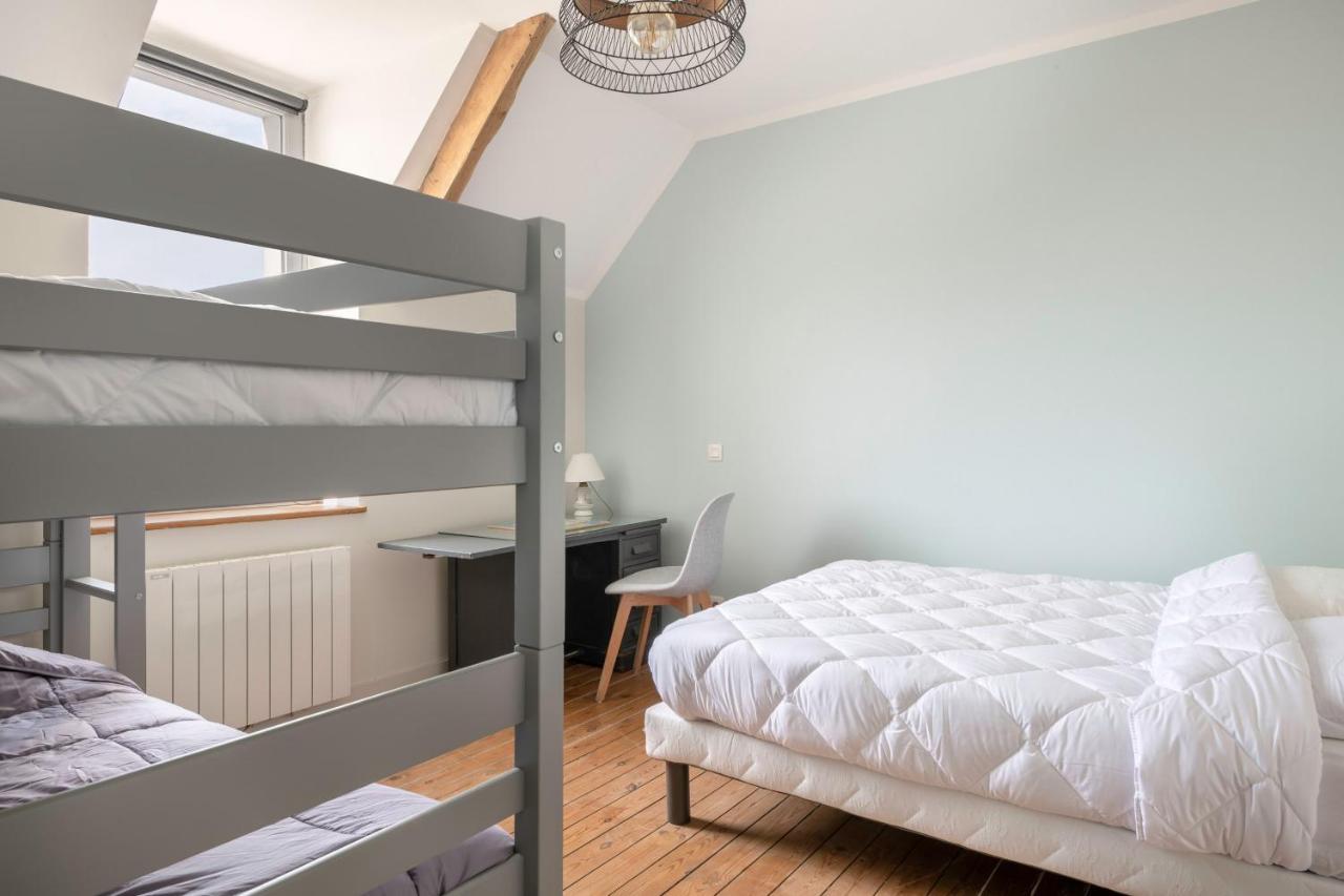 Charmante Maison Proche De L'Ocean Pour 8 Personnes Sarzeau Esterno foto