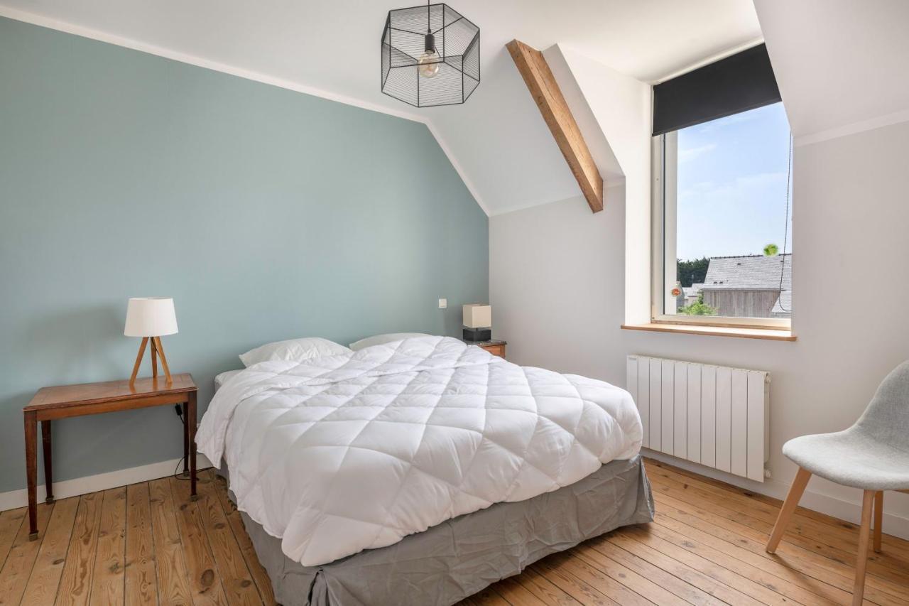 Charmante Maison Proche De L'Ocean Pour 8 Personnes Sarzeau Esterno foto