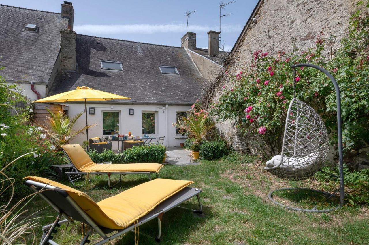 Charmante Maison Proche De L'Ocean Pour 8 Personnes Sarzeau Esterno foto