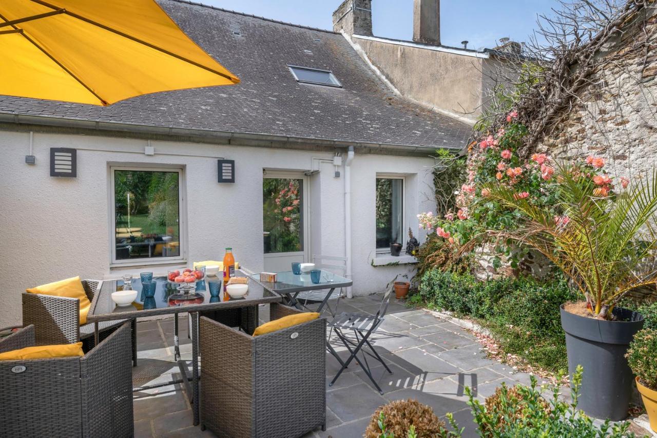 Charmante Maison Proche De L'Ocean Pour 8 Personnes Sarzeau Esterno foto